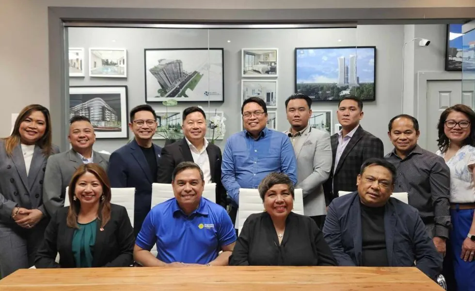 PCCT members gathered at a meeting
